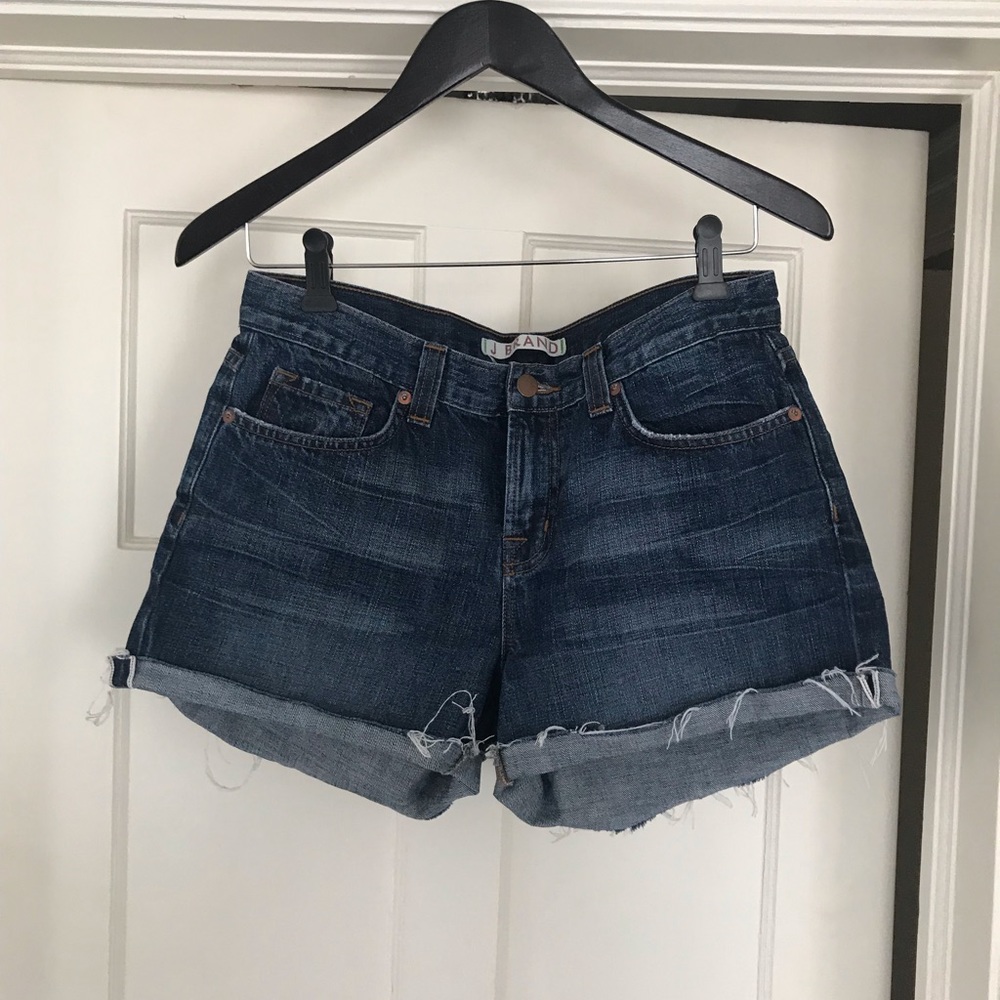 J brand Scorpio cut off jean shorts size 29